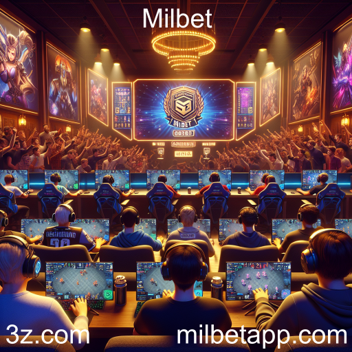 E-Sports na Milbet: A Nova Era dos Games Competitivos