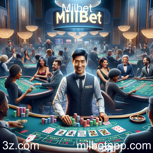 Cassino ao Vivo na Milbet: A Experiência de Jogo Mais Realista