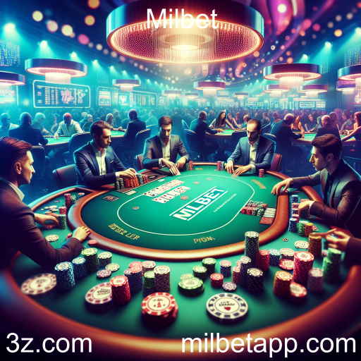 Descubra o Mundo do Pôquer na Milbet