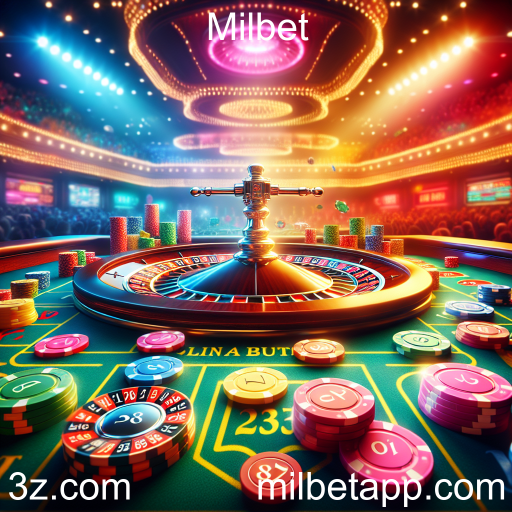 Roleta: A Emoção do Jogo na Milbet