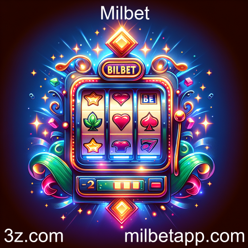 Caça-níqueis no Milbet: Diversão e Prêmios Aguardam