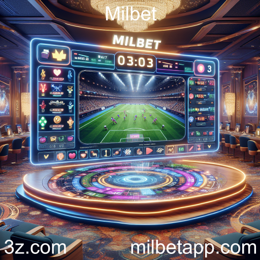 Descubra a Emoção dos Esportes Virtuais no Milbet